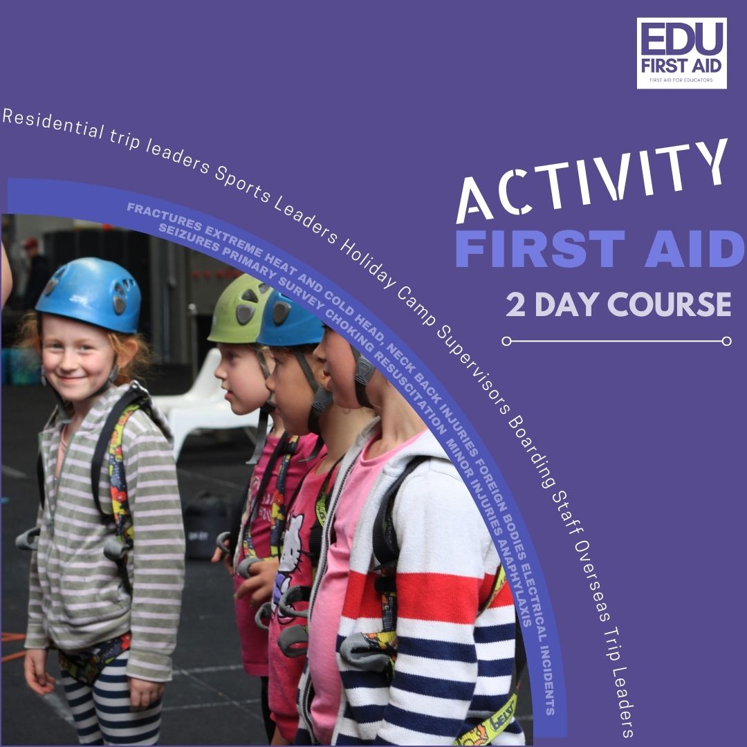 Level 3 Award in Activity First Aid