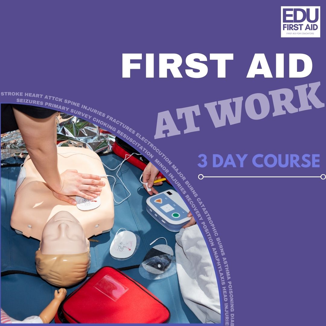 First Aid at Work Course (16 Hours)