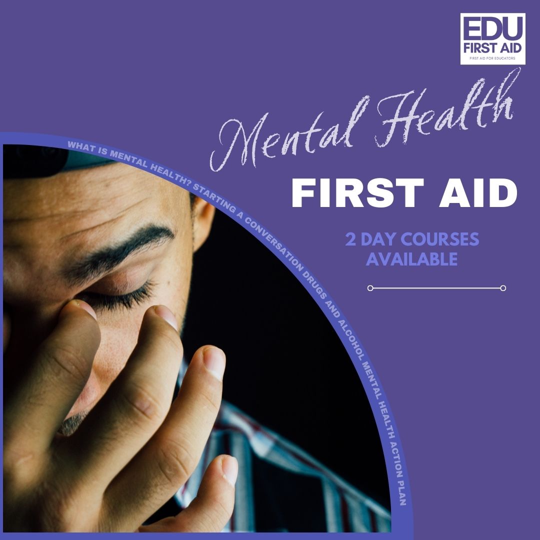 First Aid for Mental Health (Senior School Staff) (2 Day)