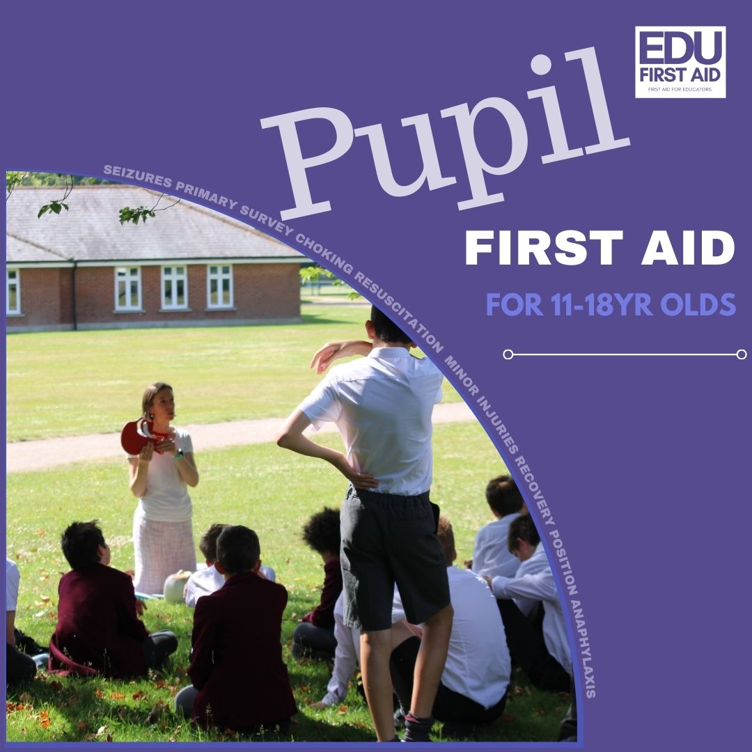 Pupil First Aid (Year 6-Year 13)