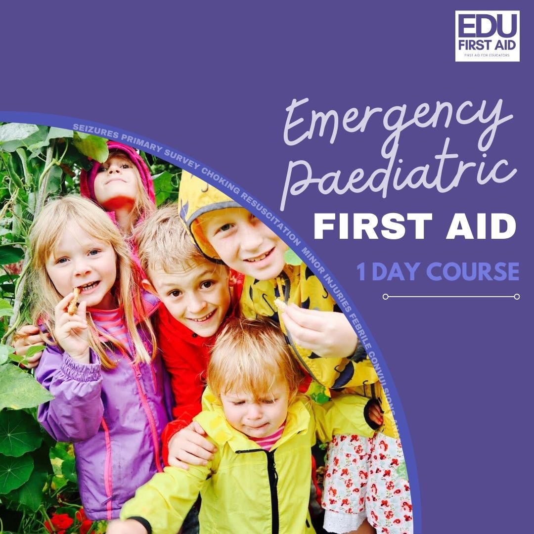 Emergency Paediatric First Aid Course